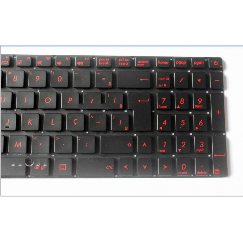 Teclado Retroiluminado Z Brasi - Gaming Keyboard Asus reseña y precio