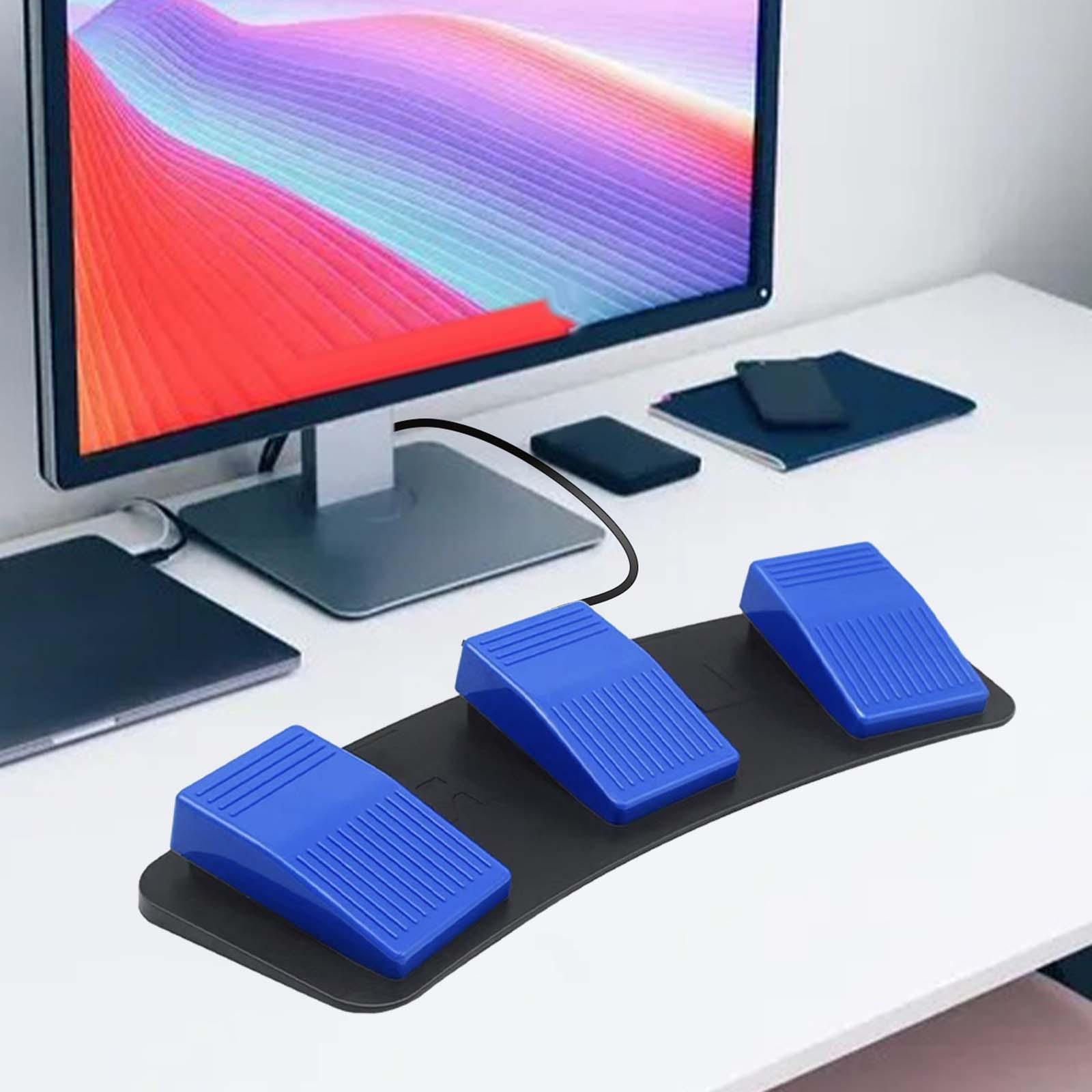 Pedales de pedal triple USB pr - Gaming Keyboard Test reseña y precio