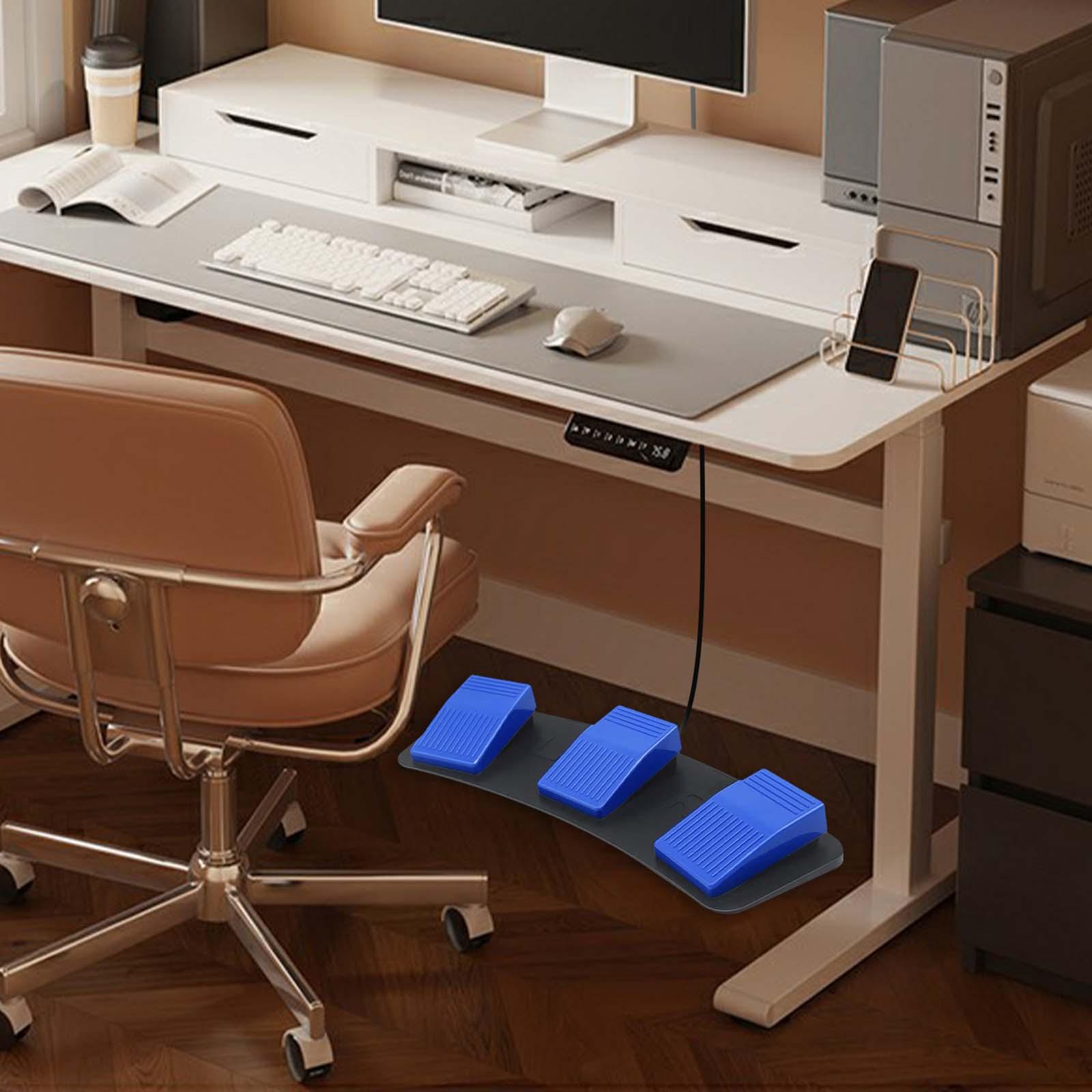 Pedales de pedal triple USB pr - Gaming Keyboard Test reseña y precio