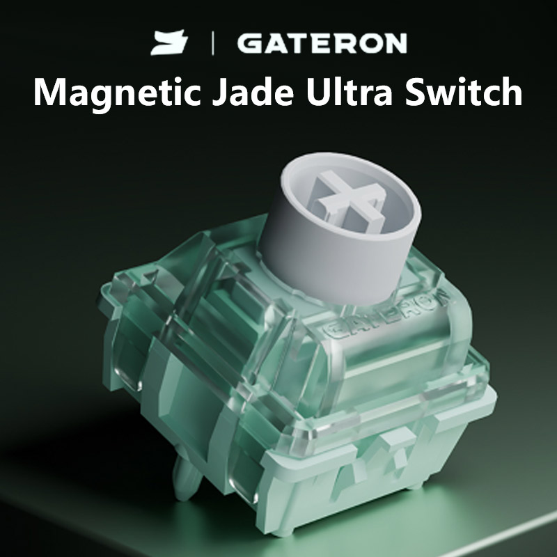 Interruptor Magnético GATERON  - Gaming Keyboard Hall Effect Switches reseña y precio