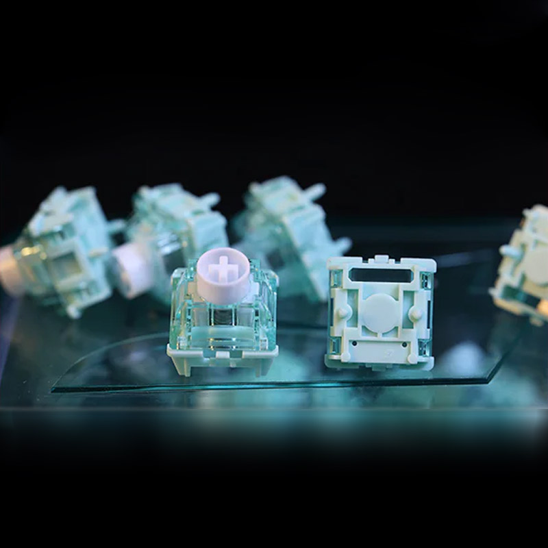 Interruptor Magnético GATERON  - Gaming Keyboard Hall Effect Switches reseña y precio