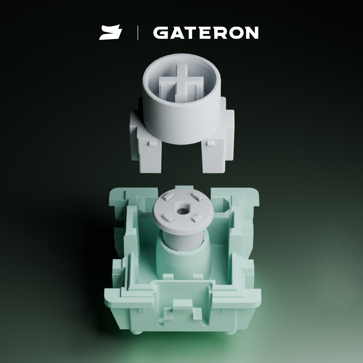Interruptor Magnético GATERON  - Gaming Keyboard Hall Effect Switches reseña y precio