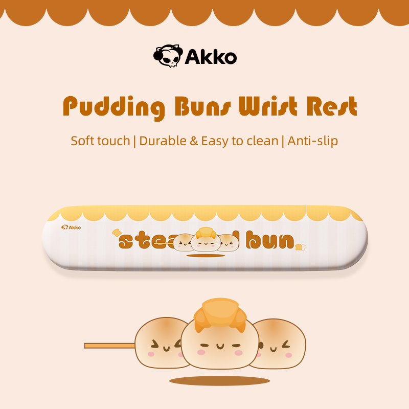 Akko Pudding Buns teclado repo - Gaming Keyboard Ergonomic reseña y precio