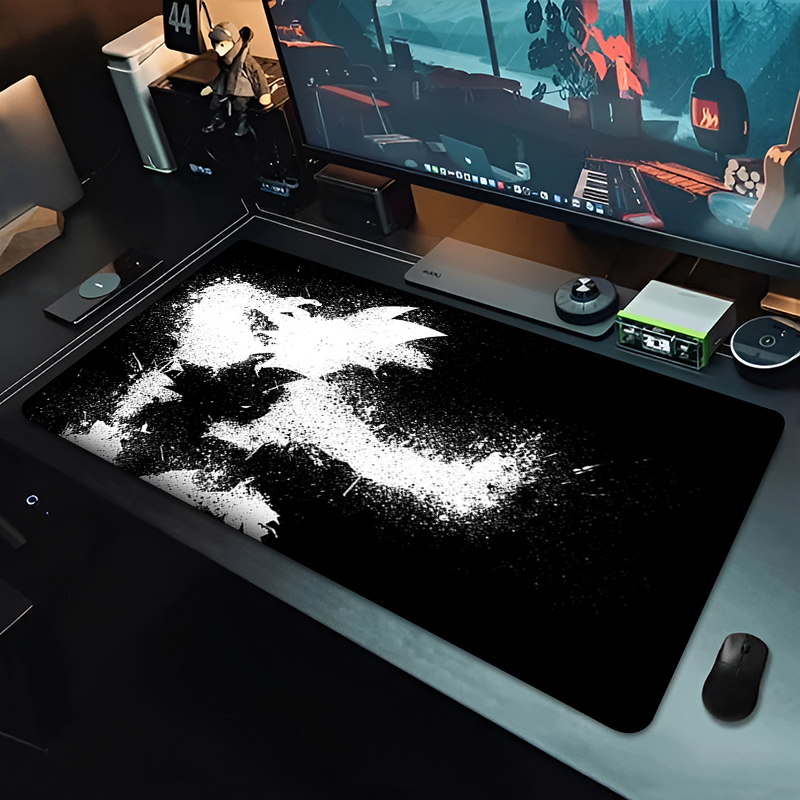 Alfombrilla de Ratón DBZ Black - Gaming Keyboard Tactile reseña y precio
