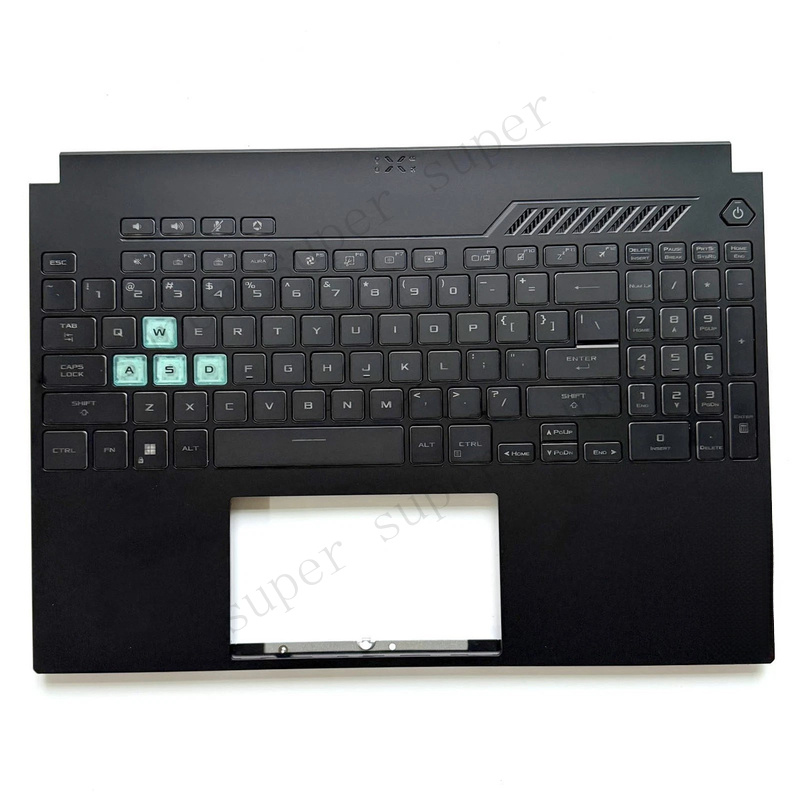 Nueva Cubierta Trasera LCD + R - Gaming Keyboard Asus reseña y precio