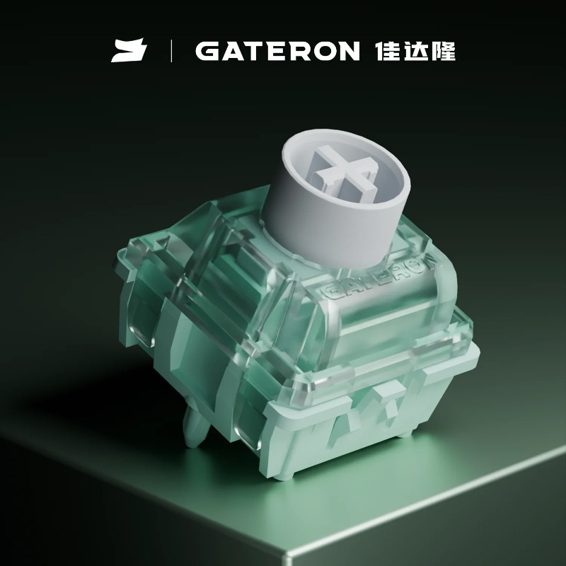 Interruptor GATERON Magnetic J - Gaming Keyboard Hall Effect Switches reseña y precio