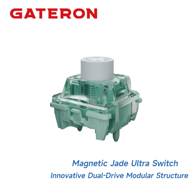 Interruptor GATERON Magnetic J - Gaming Keyboard Hall Effect Switches reseña y precio