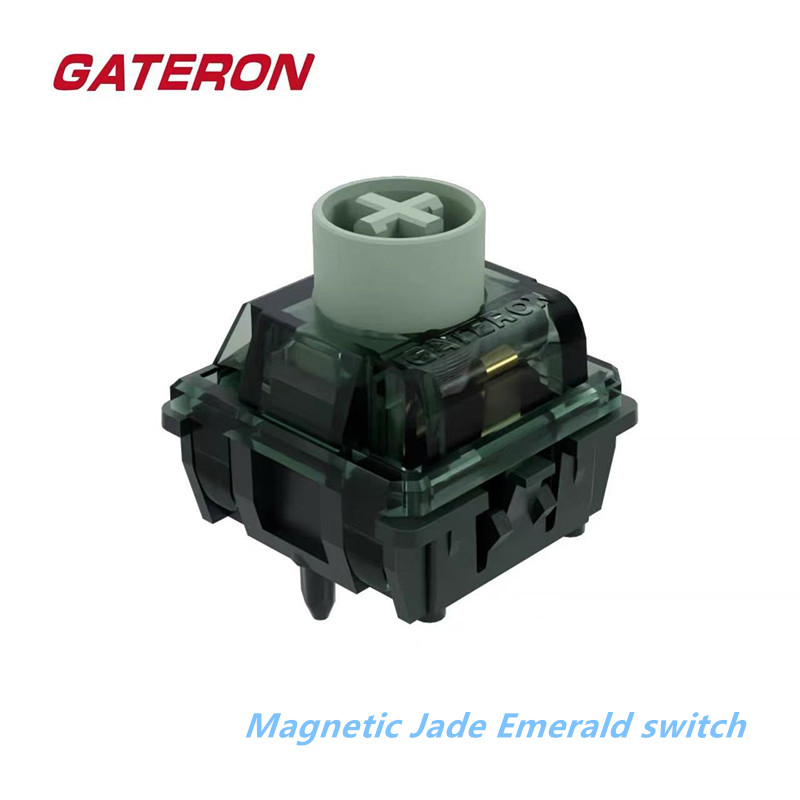 GATERON Interruptor magnético  - Gaming Keyboard Hall Effect Switches reseña y precio