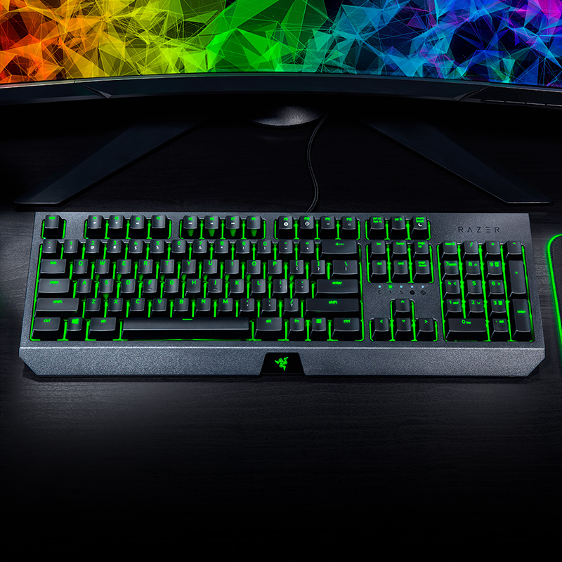 Razer BlackWidow Teclado mecán - Gaming Keyboard Ergonomic reseña y precio