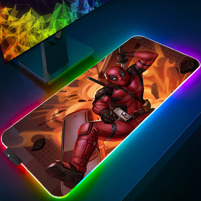 Alfombrilla de ratón LED para  - Gaming Keyboard No Rgb reseña y precio