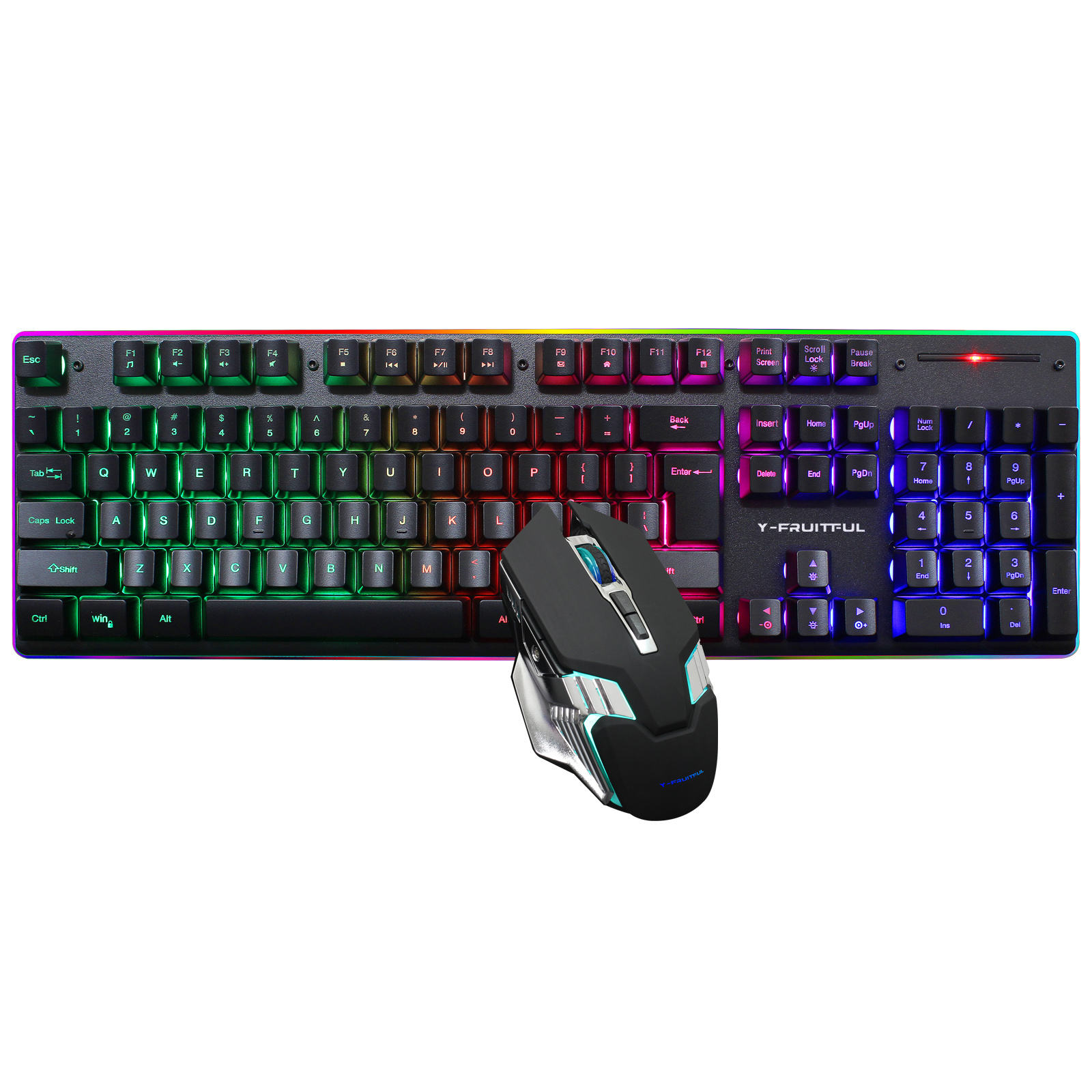 Combos de teclado y ratón mecá - Gaming Keyboard And Mouse Combo Wireless reseña y precio