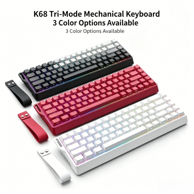 Teclado Mecánico Inalámbrico K - Gaming Keyboard Blue Switches reseña y precio