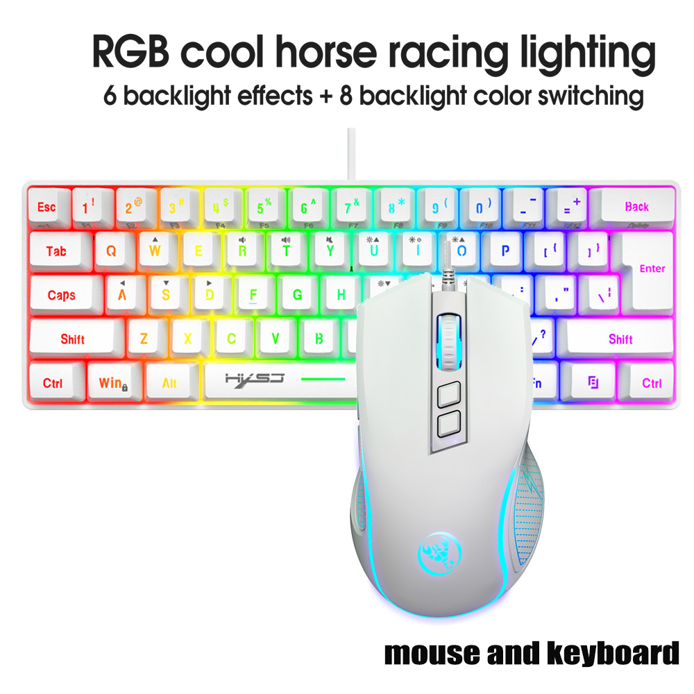 Kit de Teclado y Ratón Gamer,  - Gaming Keyboard Ergonomic reseña y precio