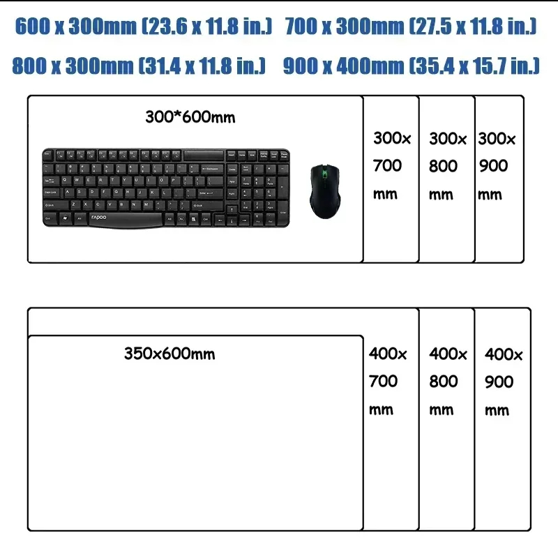 Alfombrilla de Ratón XXL Perso - Gaming Keyboard Mouse reseña y precio