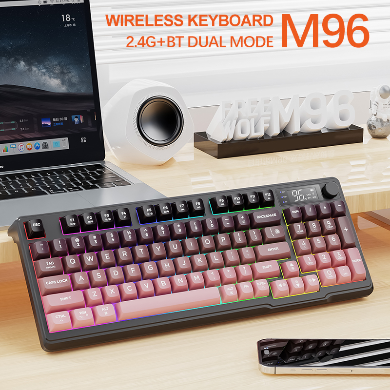 Teclado para Juegos Multi-Disp - Gaming Keyboard Blue Switches reseña y precio
