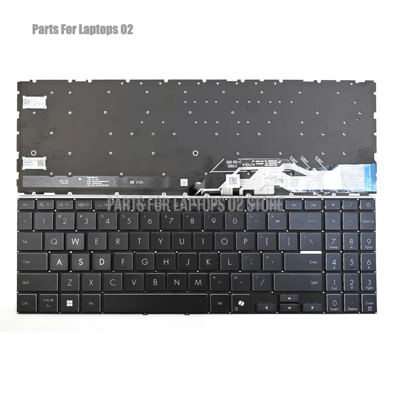 Teclado retroiluminado para or - Gaming Keyboard Asus reseña y precio