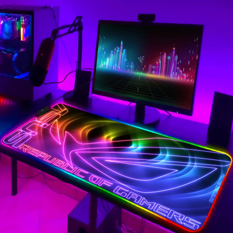 Alfombrilla de ratón RGB Cool  - Gaming Keyboard No Rgb reseña y precio
