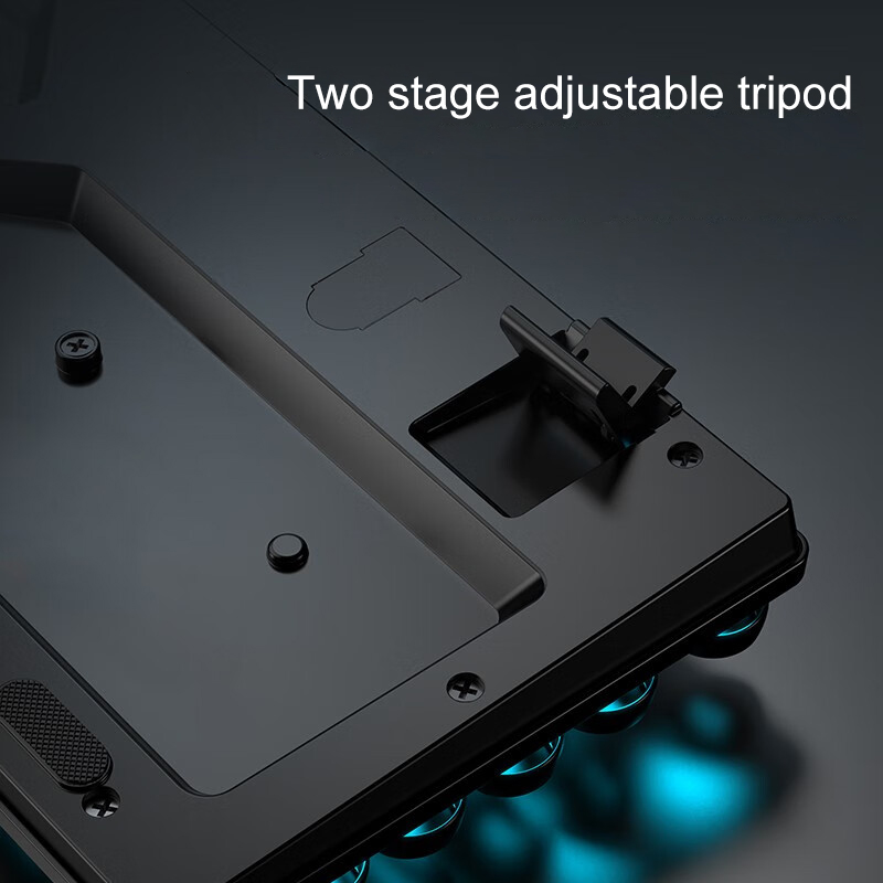 Teclado para juegos de máquina - Gaming Keyboard Blue Switches reseña y precio