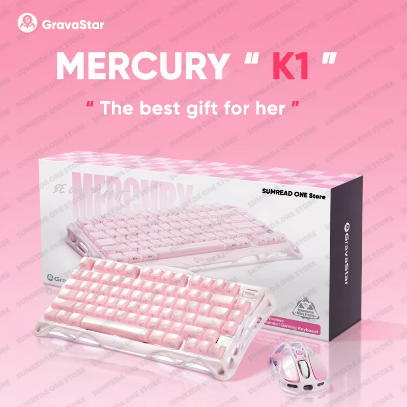 Grava Star Mercury K1 Teclado  - Gaming Keyboard Non Mechanical reseña y precio