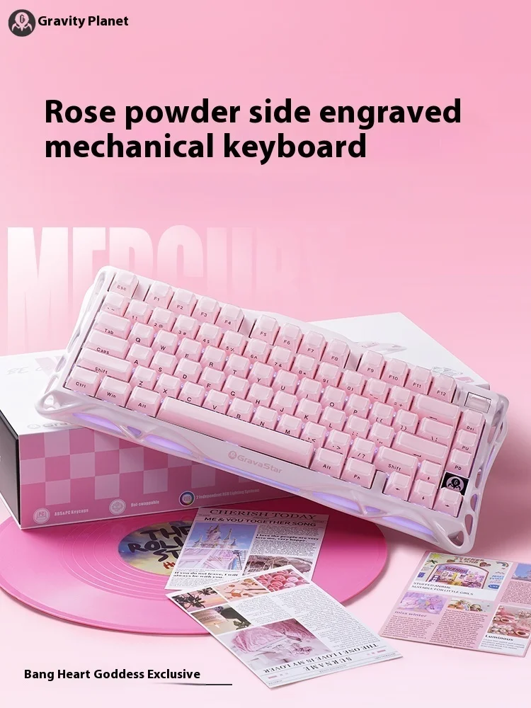 Grava Star Mercury K1 Teclado  - Gaming Keyboard Non Mechanical reseña y precio