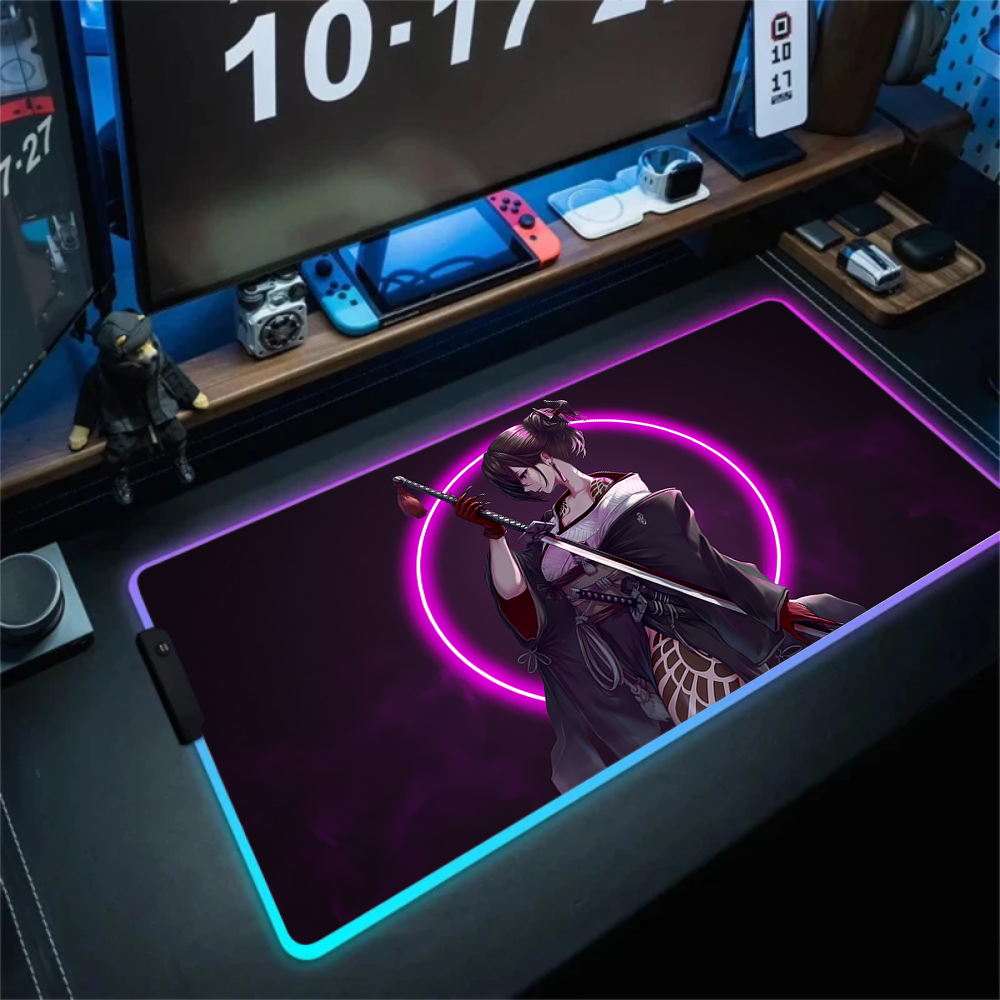 Alfombrilla de ratón de Chica  - Gaming Keyboard No Rgb reseña y precio