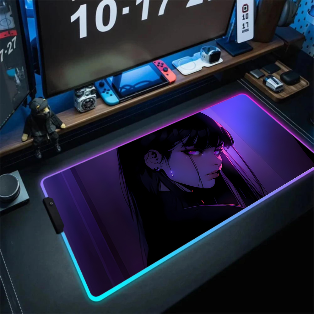 Alfombrilla de ratón de Chica  - Gaming Keyboard No Rgb reseña y precio
