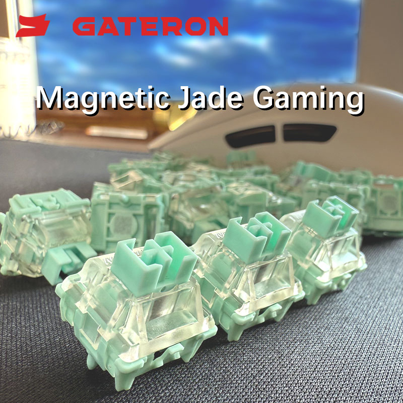 Interruptor de Juego Magnético - Gaming Keyboard Hall Effect Switches reseña y precio