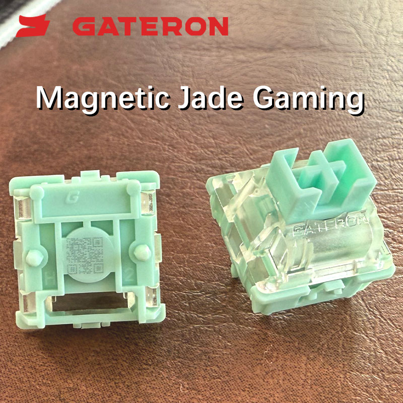 Interruptor de Juego Magnético - Gaming Keyboard Hall Effect Switches reseña y precio