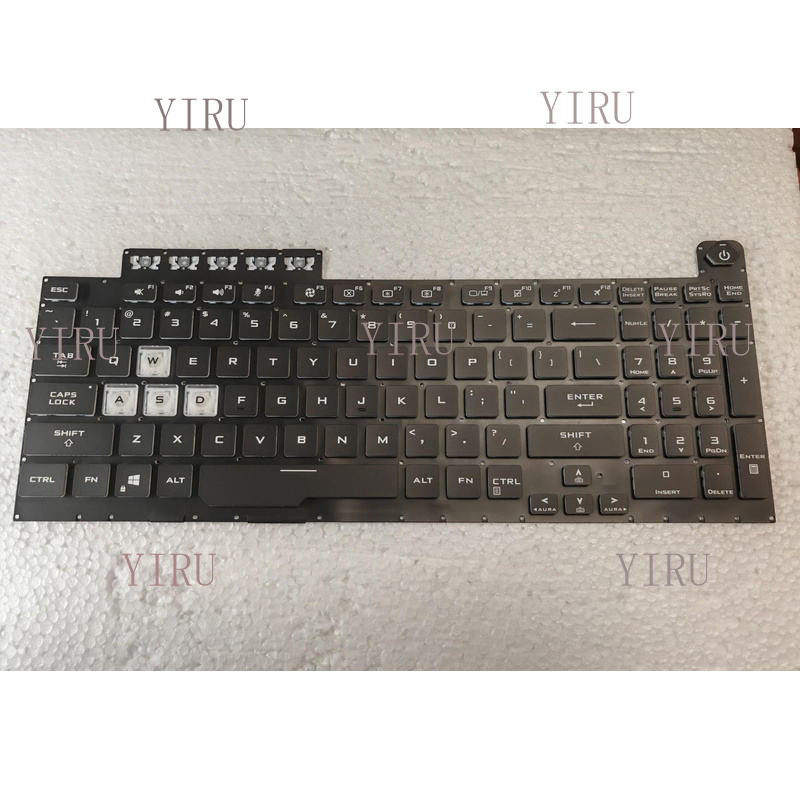 L+ PARA ASUS TUF Gaming F15 FX - Gaming Keyboard Asus reseña y precio