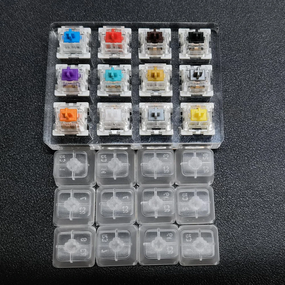 Probador de Interruptores Oute - Gaming Keyboard Blue Switches reseña y precio