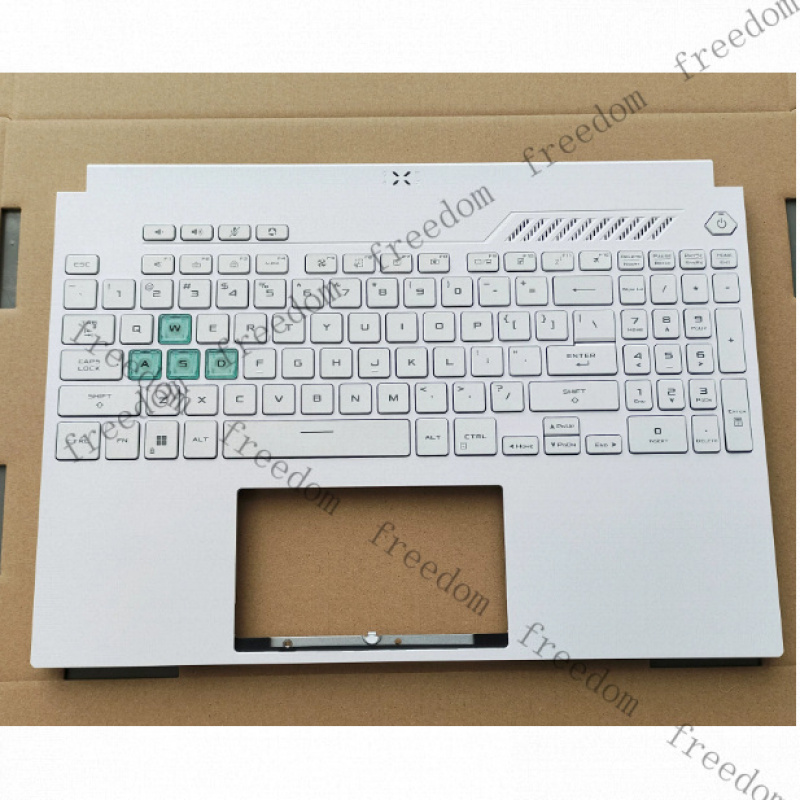 Nuevo reposamanos HTS para ASU - Gaming Keyboard Asus reseña y precio