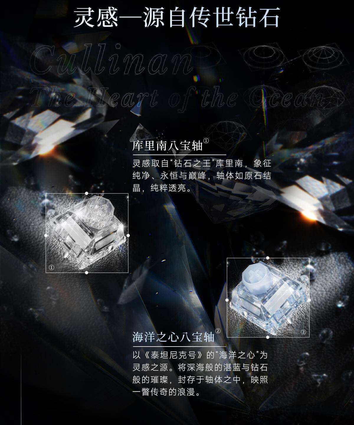 WS Wuque Studio Babao Diamond  - Gaming Keyboard Hall Effect Switches reseña y precio