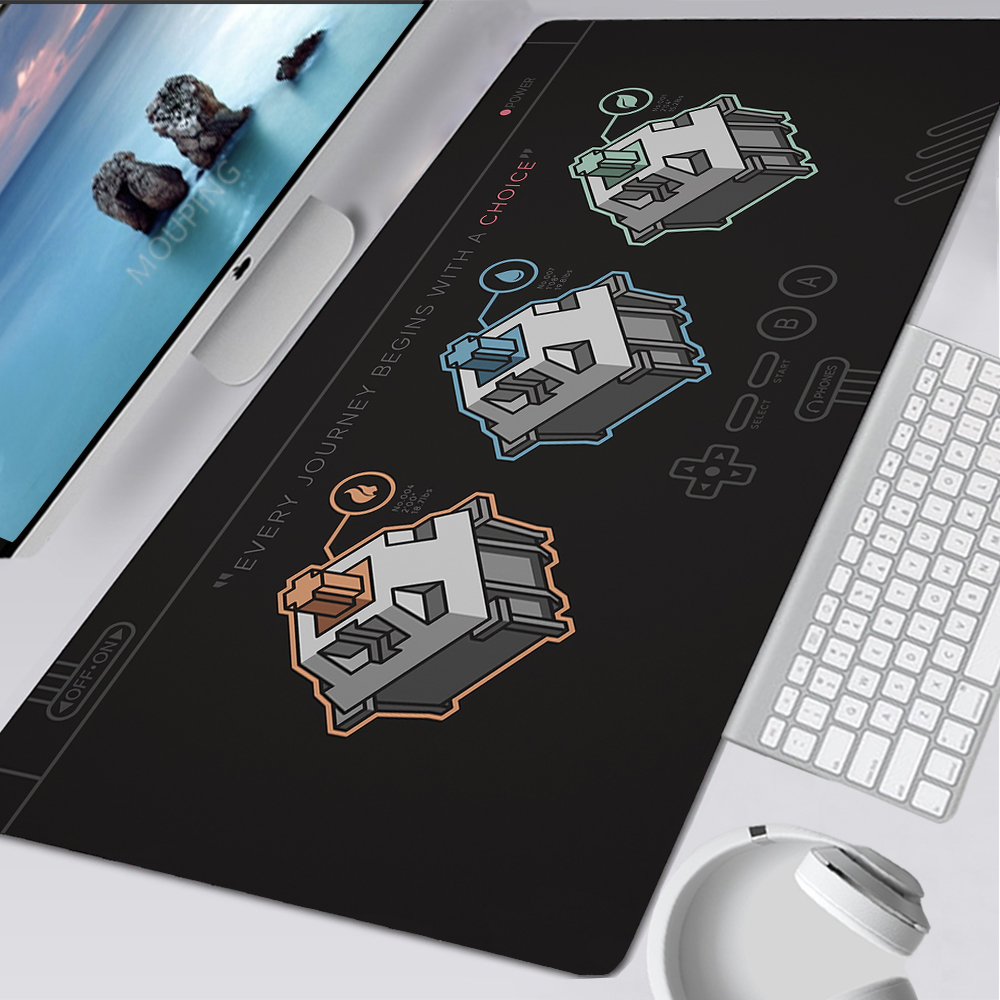 Alfombrilla de ratón blanca y  - Gaming Keyboard Mouse Combo reseña y precio