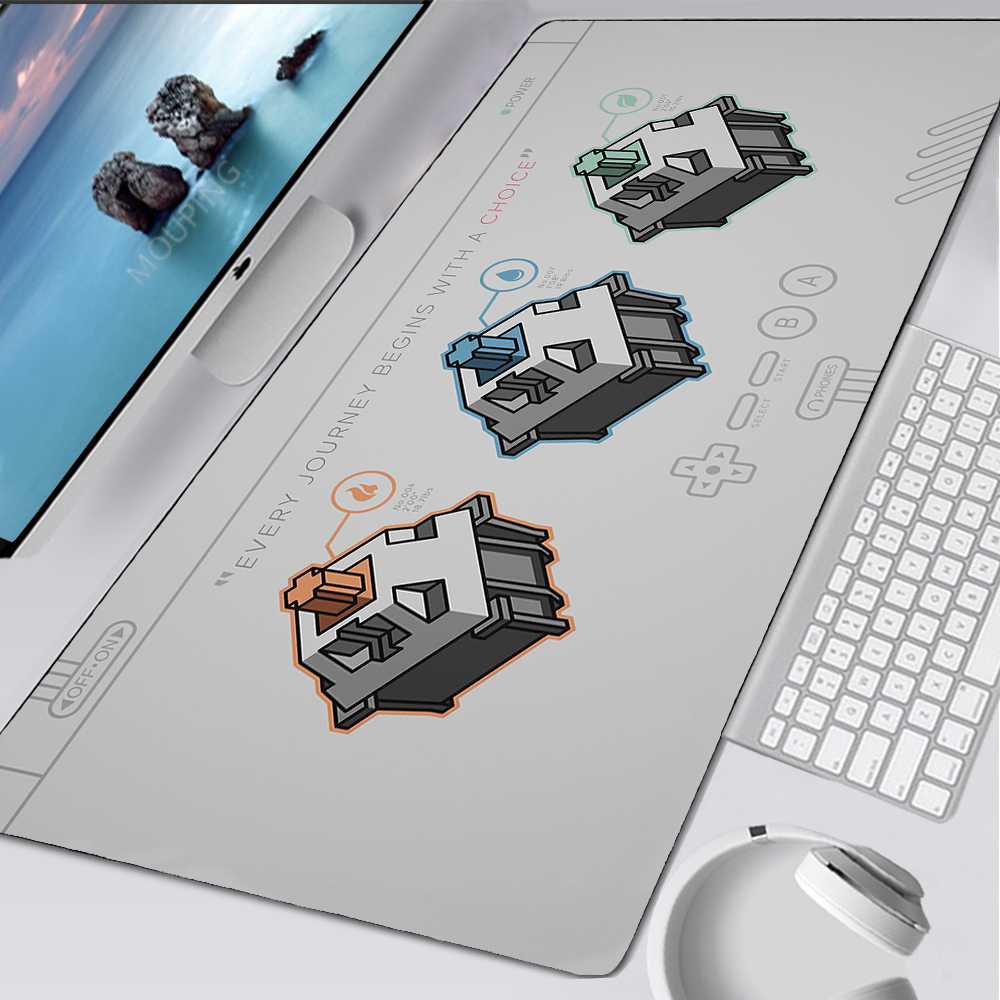 Alfombrilla de ratón blanca y  - Gaming Keyboard Mouse Combo reseña y precio