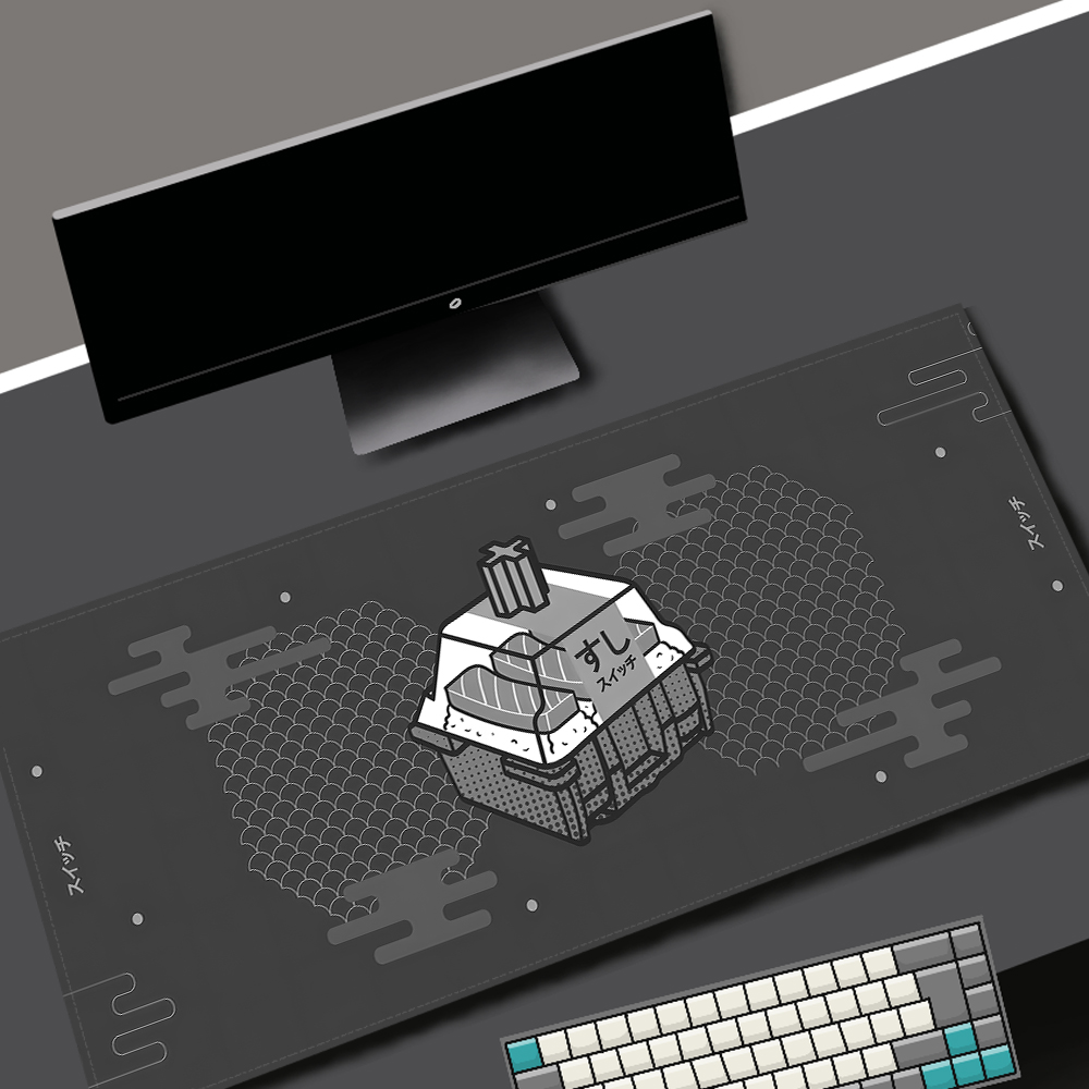 Alfombrillas para ratón Switch - Gaming Keyboard Mouse Combo reseña y precio