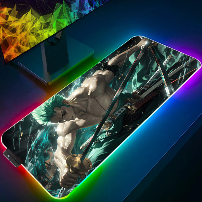 Alfombrilla de ratón Zoro de u - Gaming Keyboard No Rgb reseña y precio