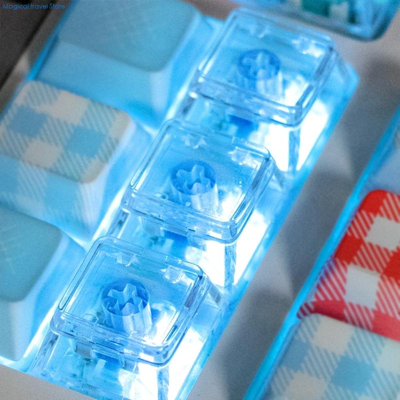 Teclas transparentes N2UB para - Gaming Keyboard Test reseña y precio