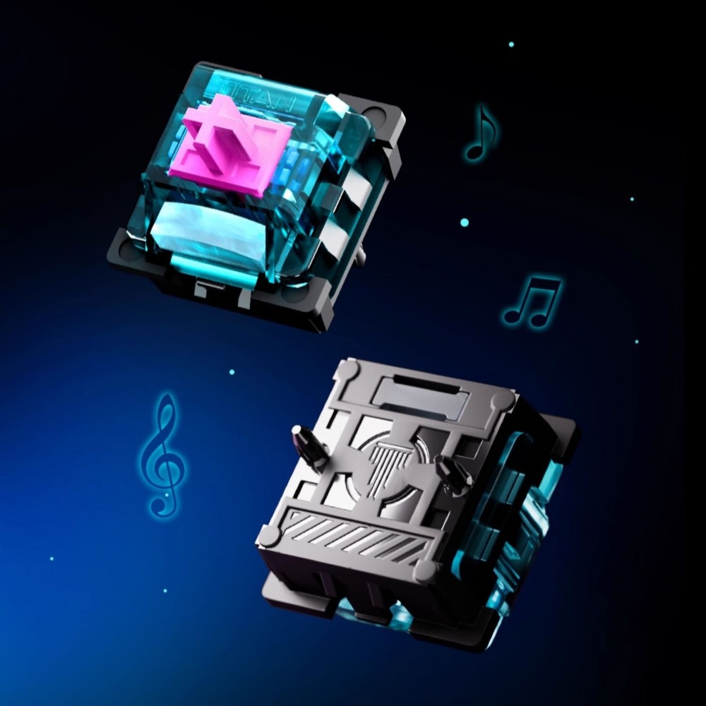 Interruptor Magnético Titan Na - Gaming Keyboard Hall Effect Switches reseña y precio