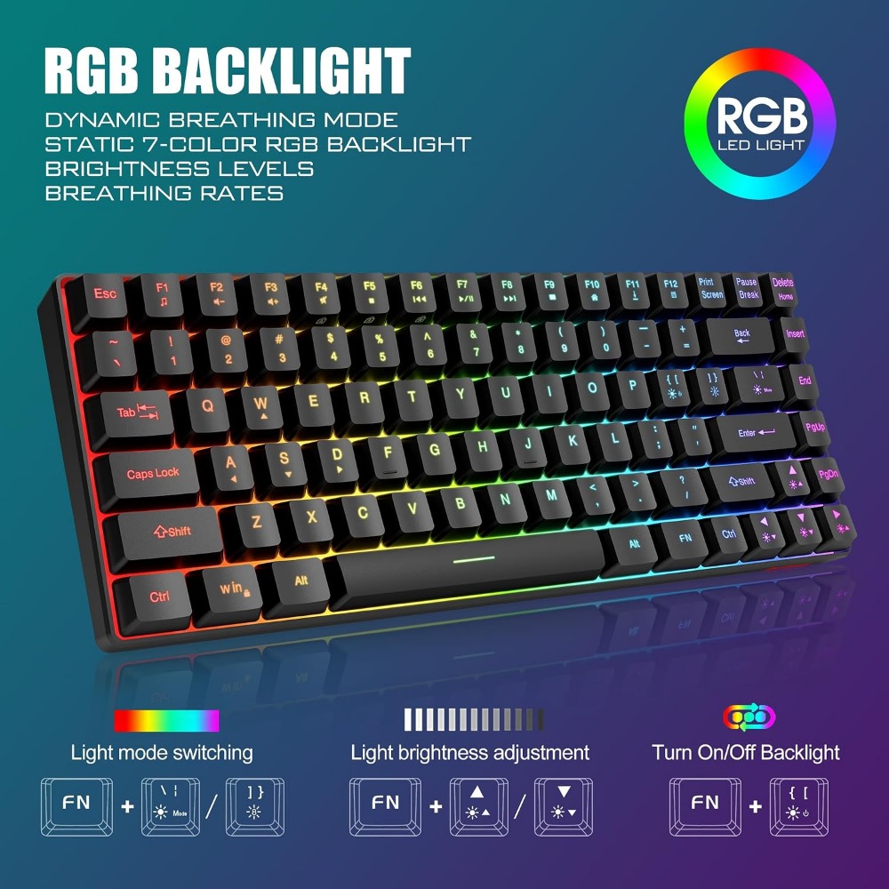 Combo de Teclado y Ratón Inalá - Gaming Keyboard And Mouse Combo Wireless reseña y precio