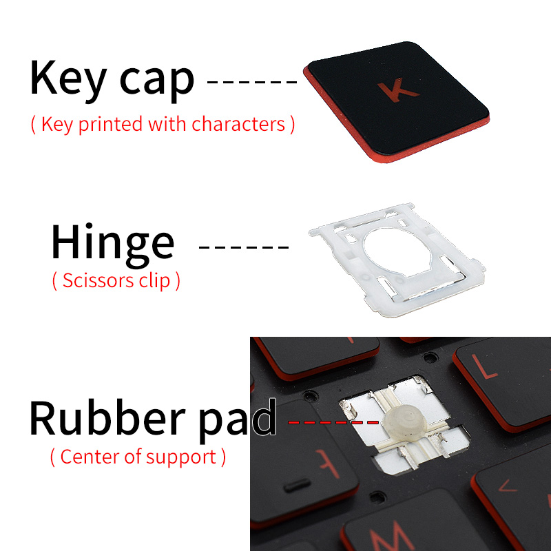 Tapa de tecla de repuesto, bis - Gaming Keyboard Asus reseña y precio