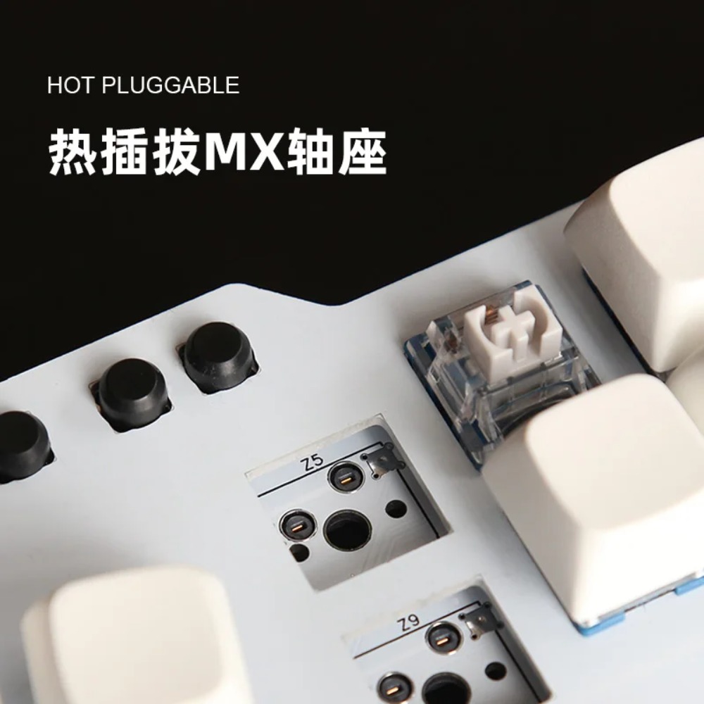 HitBox Mini teclado portátil A - Gaming Keyboard Ergonomic reseña y precio
