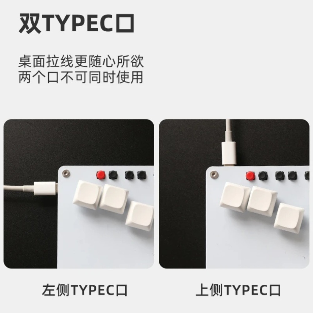 HitBox Mini teclado portátil A - Gaming Keyboard Ergonomic reseña y precio