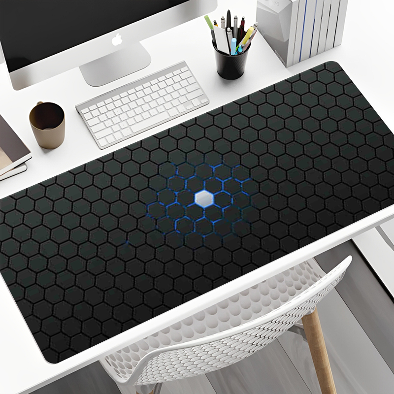 Alfombrilla de ratón grande he - Gaming Keyboard Mouse reseña y precio