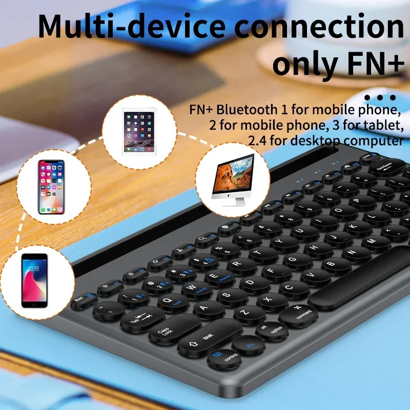 Combo de teclado y ratón inalá - Gaming Keyboard And Mouse Combo Wireless reseña y precio