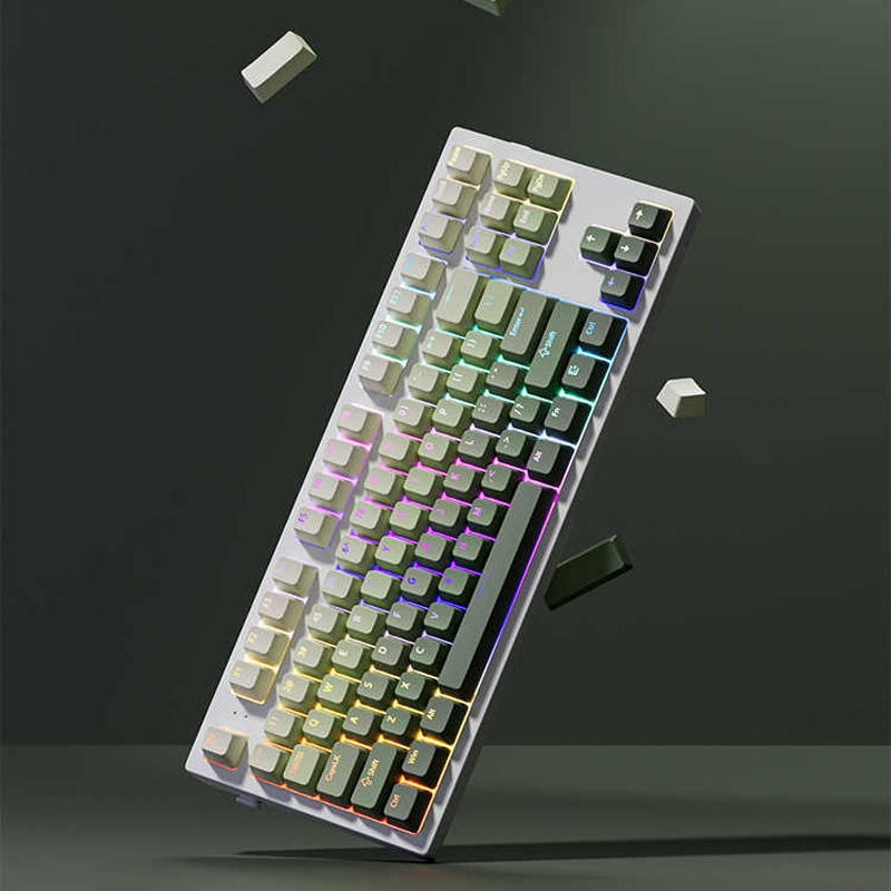 Teclas retroiluminadas RGB con - Gaming Keyboard No Rgb reseña y precio