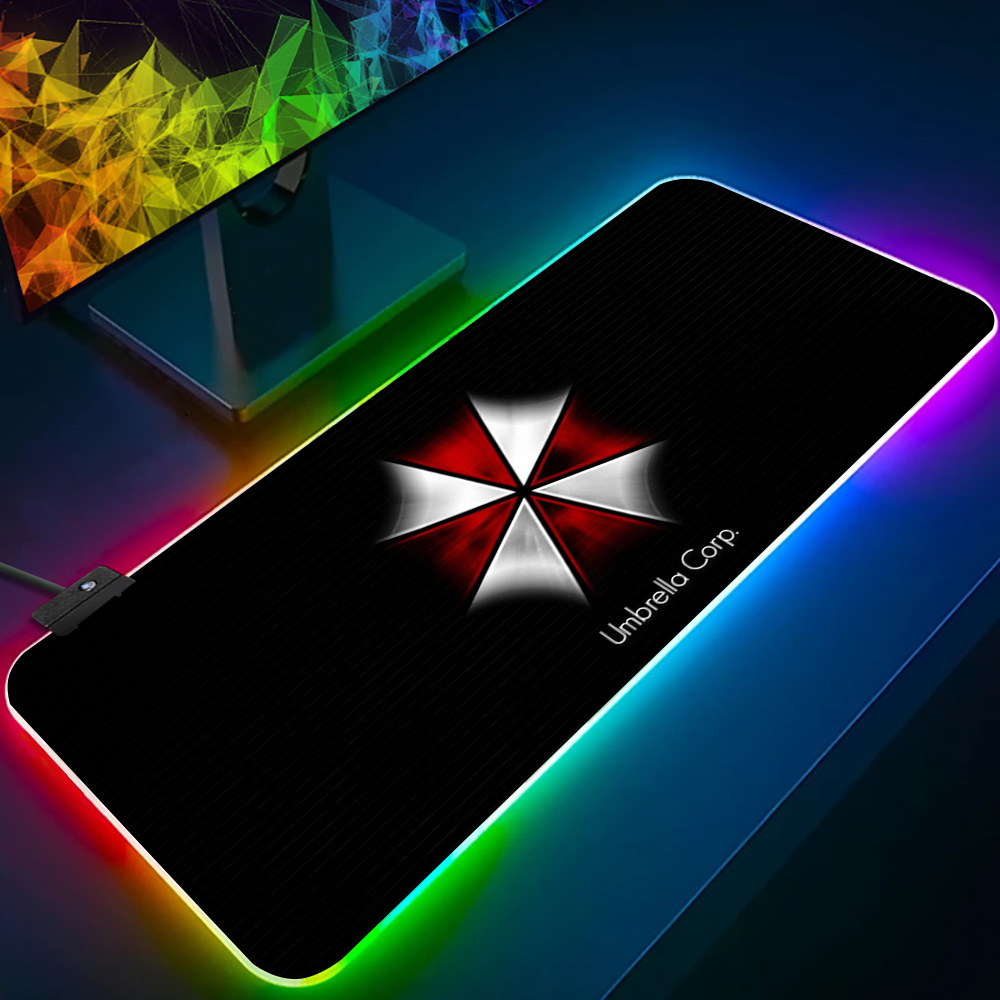 Umbrella Corporation-alfombril - Gaming Keyboard No Rgb reseña y precio