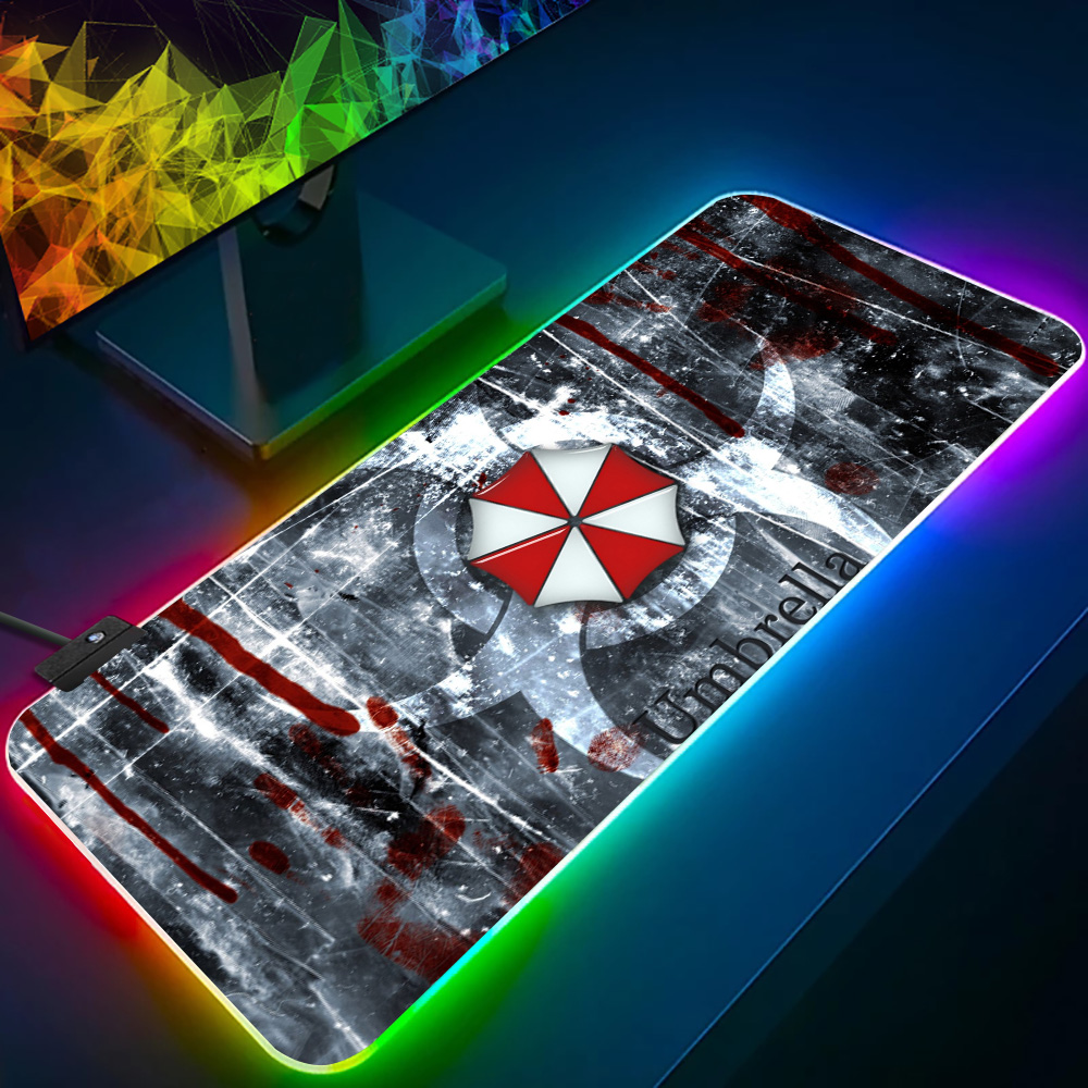 Umbrella Corporation-alfombril - Gaming Keyboard No Rgb reseña y precio