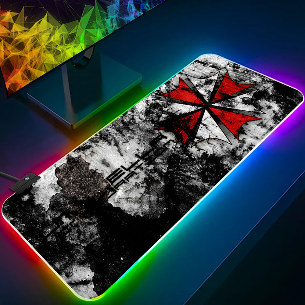 Umbrella Corporation-alfombril - Gaming Keyboard No Rgb reseña y precio