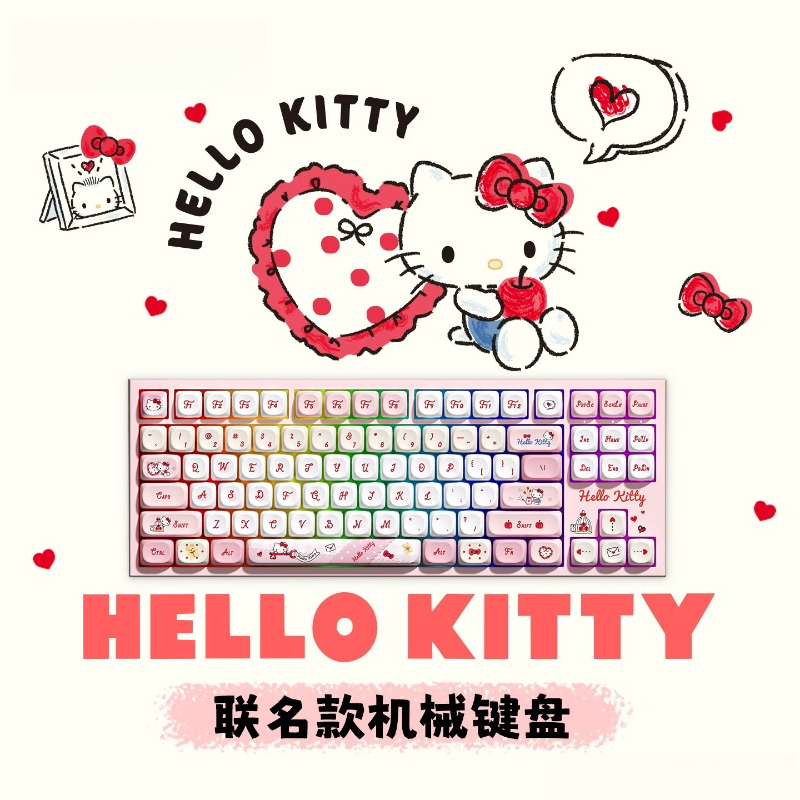 Teclado Mecánico Sanrio RGB Tr - Gaming Keyboard No Rgb reseña y precio