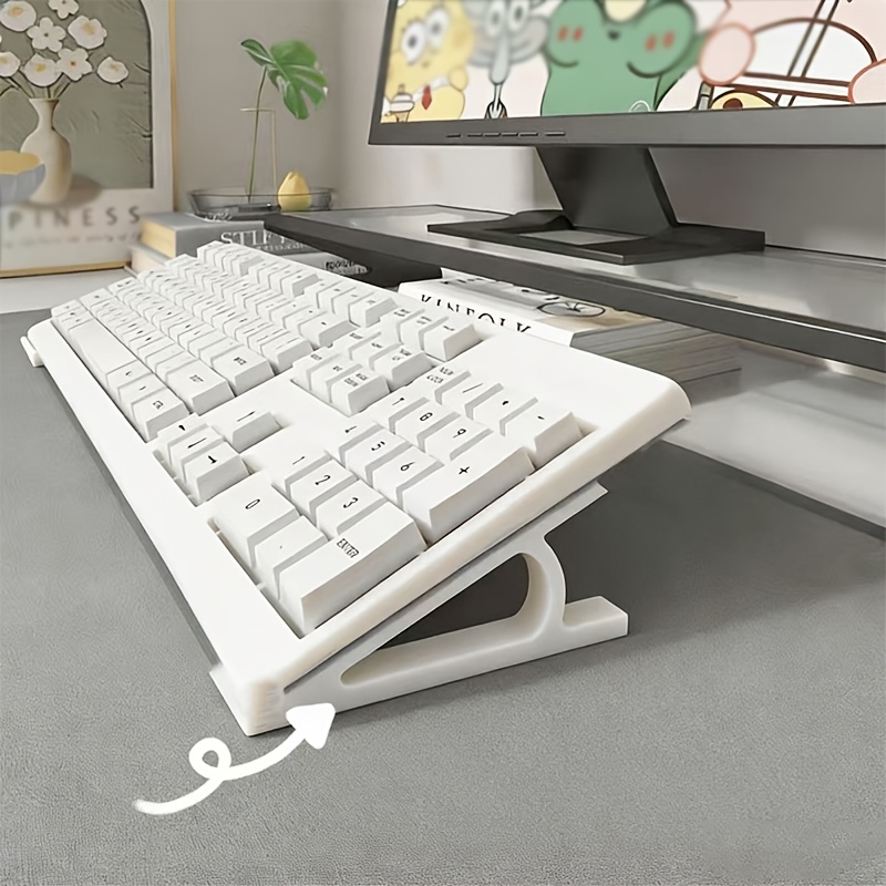 Soporte Ergonómico para Teclad - Gaming Keyboard Ergonomic reseña y precio